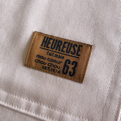 キッズエプロン 150 ジュニアエプロン 男の子 女の子  エプロン 三角巾 セット   ★ ピンク　着脱簡単 2枚目の画像