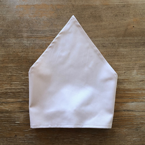 キッズエプロン 150 ジュニアエプロン 男の子 女の子  エプロン 三角巾 セット   ★ ピンク　着脱簡単 5枚目の画像