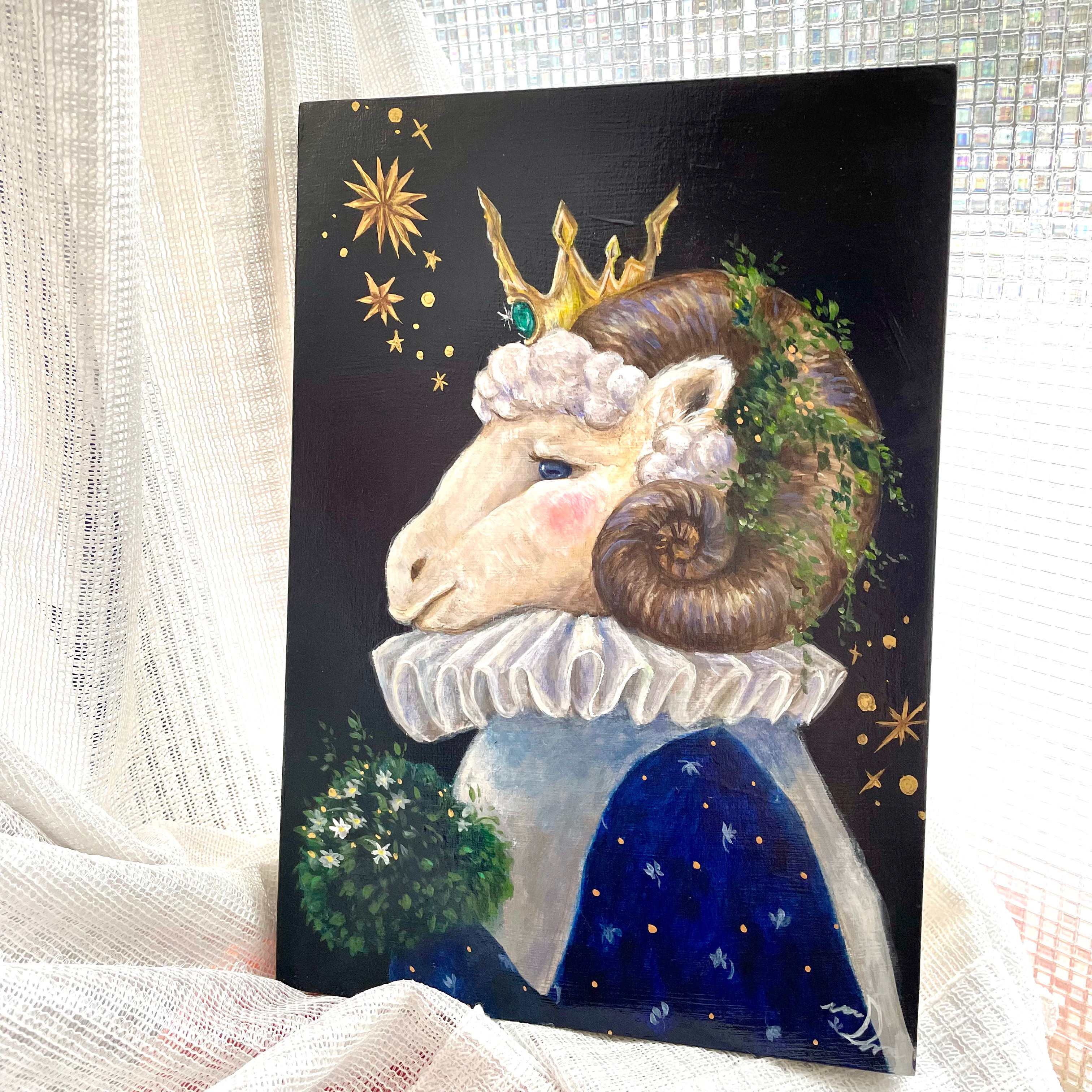 ファンタジーな油絵