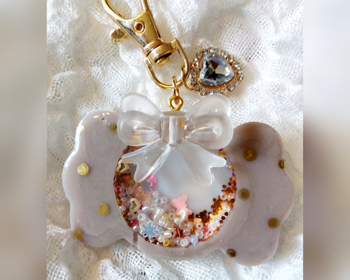 シャカシャカキーホルダー シェイカーキーホルダー 雑貨・その他