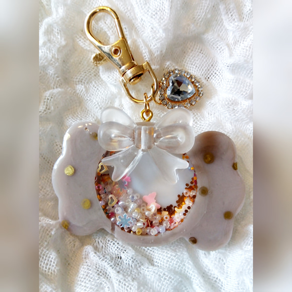 シャカシャカキーホルダー シェイカーキーホルダー 雑貨・その他