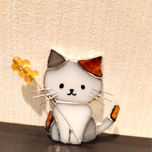猫 ステンドグラス 送料無料 ✧ その他インテリア雑貨 norieva 猫 ステンドグラス 送料無料 ✧ その他インテリア雑貨 norieva
