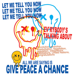 GIVE PEACE A CHANCE / ジップパーカー 5枚目の画像