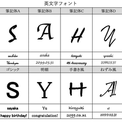 新生活　名刺入れ カードケース アルミ製 薄型 名前入り プレゼント　薬入れ　コスメケース 8枚目の画像