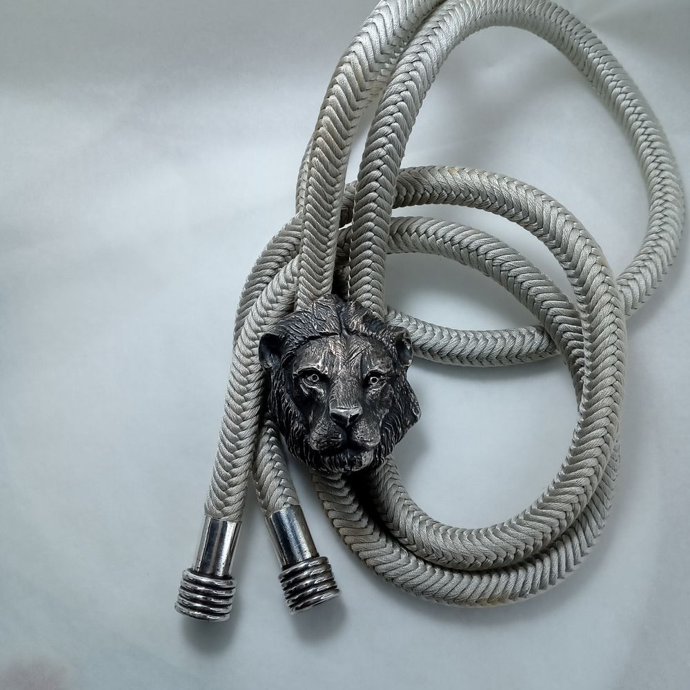 ループタイ「bolotieライオン」