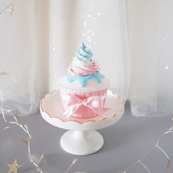 【即日発送】クレイカップケーキ　Pastel color tricolore★パステルカラー　トリコロール 8枚目の画像