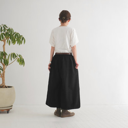 【複刻版】1/9 再次上架 * 圓潤輪廓 * 百搭單品 * 成人自然純色 * 燈籠褲 * 黑色 第5張的照片