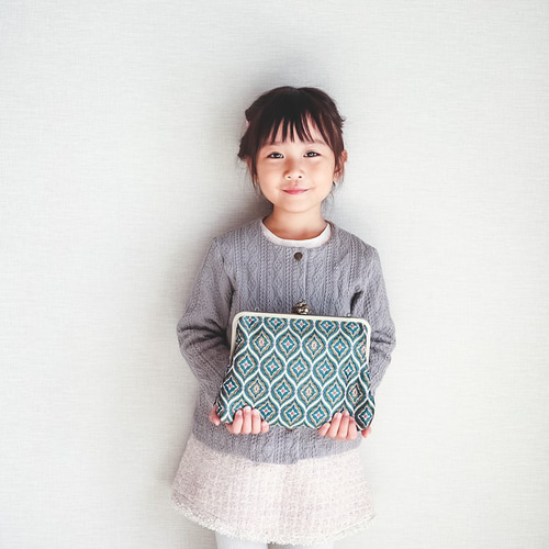 妊婦健診の持ち物をひとまとめ｜がま口母子手帳ケース ミナペルホネン