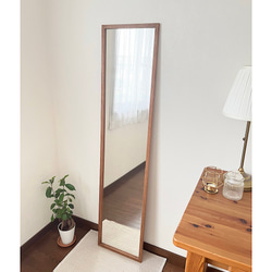 【直接取引限定】※値下げ※アンティーク　立て掛け式鏡 日本製】全身鏡 姿見 立て掛けミラー アンティーク調 ドレッサー