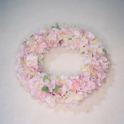 桜のラウンドリース　 4枚目の画像