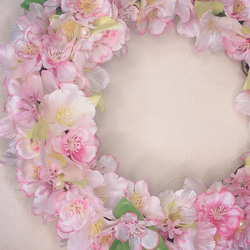 桜のラウンドリース　 5枚目の画像