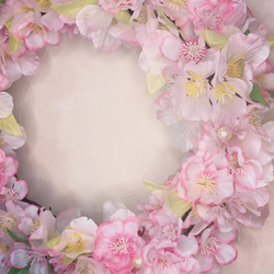 桜のラウンドリース　 6枚目の画像