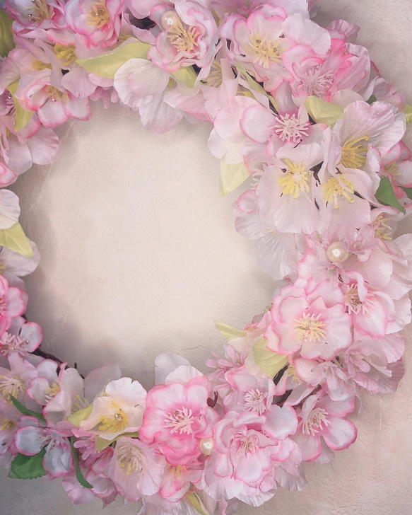 桜のラウンドリース　 6枚目の画像