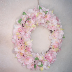 桜のラウンドリース　 3枚目の画像