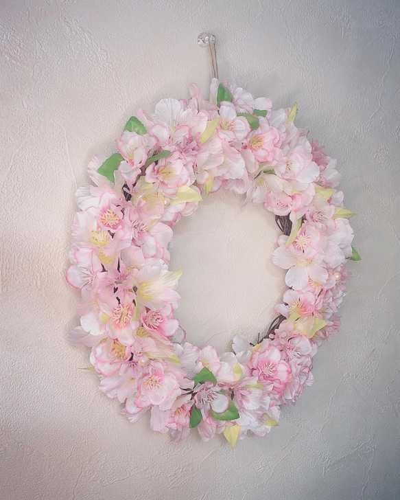 桜のラウンドリース　 3枚目の画像