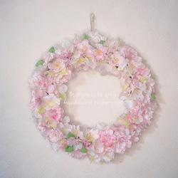 桜のラウンドリース　 1枚目の画像