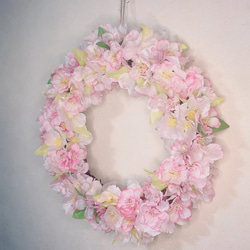 桜のラウンドリース　 2枚目の画像