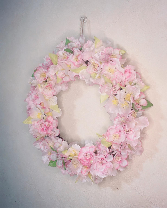 桜のラウンドリース　 2枚目の画像