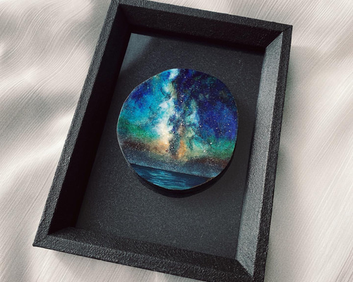 アートパネル　絵画　絵　抽象画　夜空　星　天の川　インテリア　現代アート アートパネル 絵画 絵 抽象画 夜空 星 天の川 インテリア 現代アート