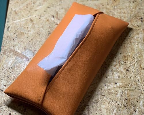 オレンジページ　クラフトバンド　ティッシュケースと小物入れセット How to make a paper band pocket tissue case #1 - YouTube