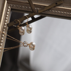 【予約販売】本真珠18金ネックレス 4枚目の画像