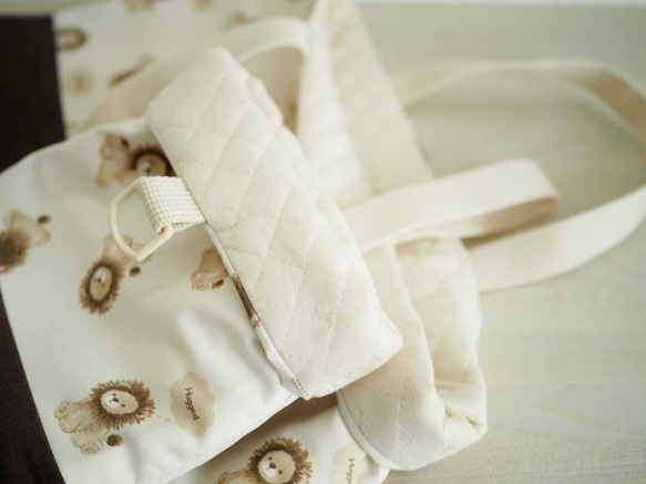 入園入学グッズ 名前刺繍 オーダー くま 5点セット 