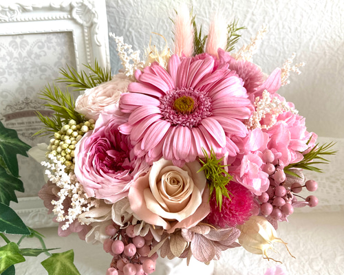 専用フラワーアレンジ　ガーベラ ac50a9ff1726379fa9f5b4f26518a7