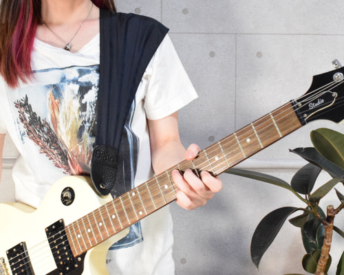 廃漁網ギターストラップ 楽器・アクセサリ Bibiri 通販 15433309