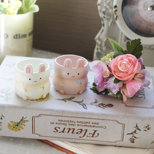 ミニミニアニマルポット アートフラワー petit chocolat 通販