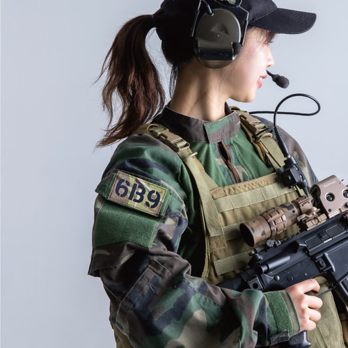 Rings リングス ミリタリージャケット カモフラ 迷彩柄 ペイント ワッペン Rings リングス ミリタリージャケット カモフラ 迷彩柄 ペイント