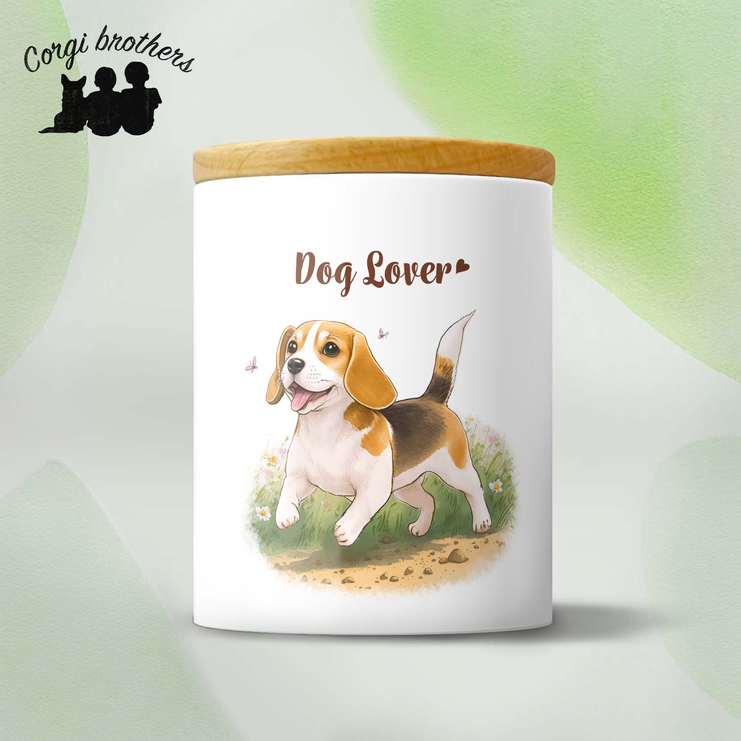 アロマストーン ビーグル犬 満杯 