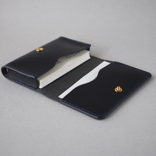 本革 イタリアンレザー（ブルガロ）の名刺入れ・カードケース 名刺入れ