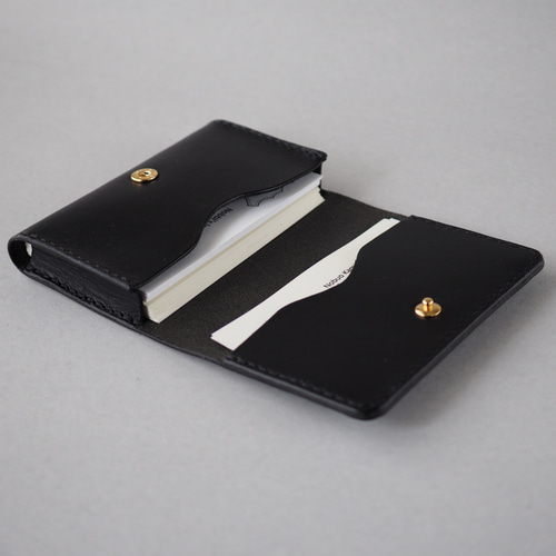 本革 イタリアンレザー（ブルガロ）の名刺入れ・カードケース 名刺入れ