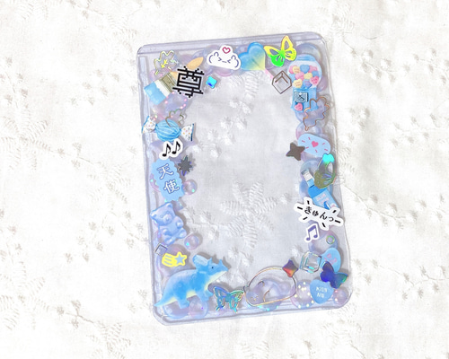 ハンドメイド　トレカケース　トレカ 0196077606a6878895592b834dd71e