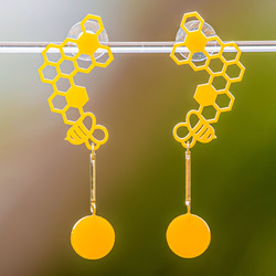 蜂・ミツバチ アクセサリー・ジュエリー の人気通販｜Creema(クリーマ  