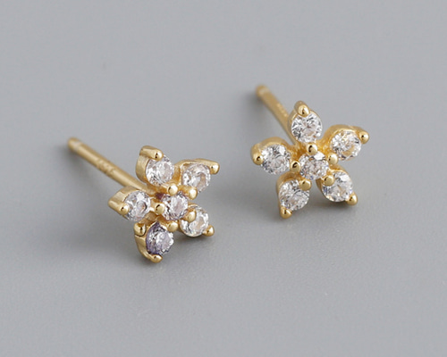370Pb【オシャレ】クリスタル ピアス CZ ダイヤ シルバー　S925 v125-010001.jpg