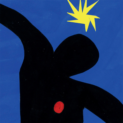 マティス Icarus イカロス / アートポスター ミニマル jazz cutout