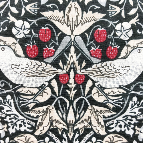 未使用　ハンドメイド　ウィリアムモリス William Morris ウィリアムモリス オックス生地 WANDLE ワンドル