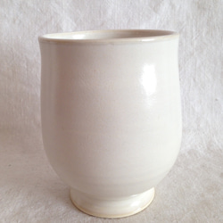 フリーカップ(アンティークホワイト) 2枚目の画像