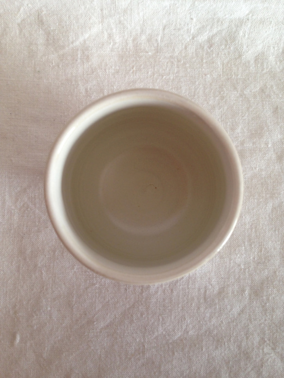 フリーカップ(アンティークホワイト) 3枚目の画像