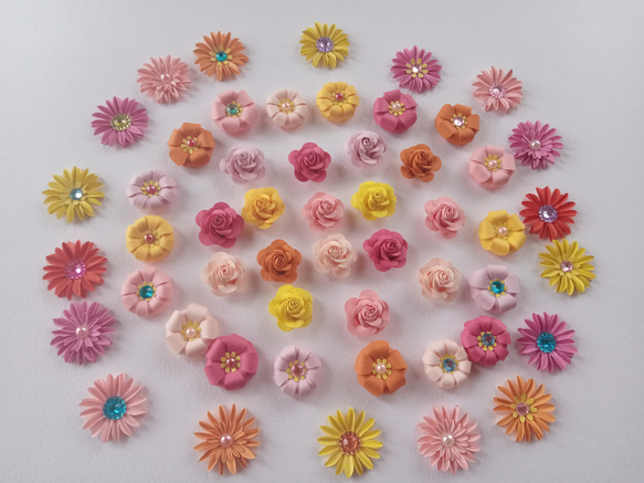 イーマリーちゃん♡ おはなワンピ とちょうちょブローチ セット