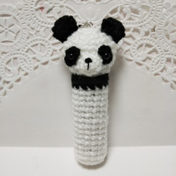 あみぐるみ リップケース パンダ その他ケース mikan-ya 通販 15435581