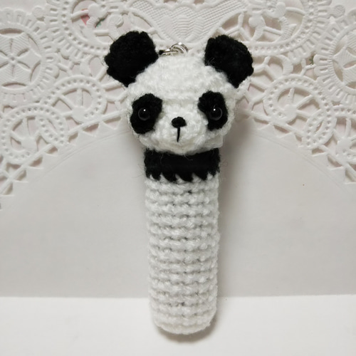 あみぐるみ リップケース パンダ その他ケース mikan-ya 通販 15435581