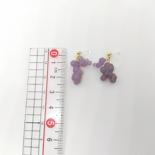 マルモ 希少！14kgfグレープアゲートピアス マルモ 様専用希少！14kgfグレープアゲートピアス - メルカリ