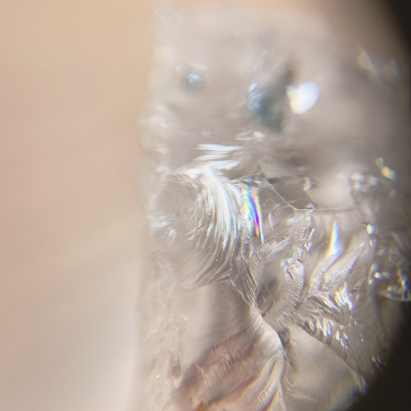 ユニコーンシリーズ ペンデュラム〈J〉ペンジュラム ダウジング 振り子 ヒマラヤ水晶 9枚目の画像