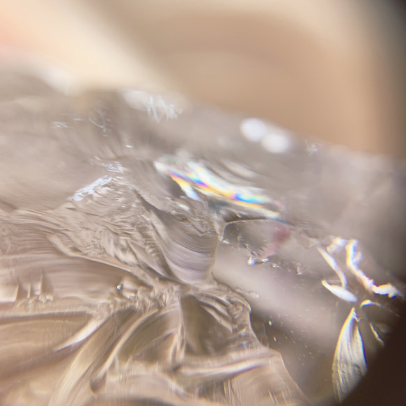 ユニコーンシリーズ ペンデュラム〈J〉ペンジュラム ダウジング 振り子 ヒマラヤ水晶 4枚目の画像