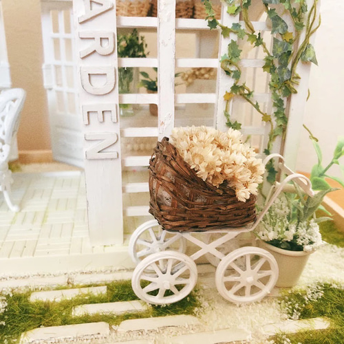 ミニチュアドールハウス GARDEN その他インテリア雑貨 nana ミニチュアドールハウス GARDEN その他インテリア雑貨 nana