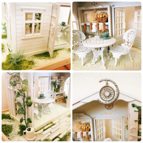 ミニチュアドールハウス GARDEN その他インテリア雑貨 nana ミニチュアドールハウス GARDEN その他インテリア雑貨 nana