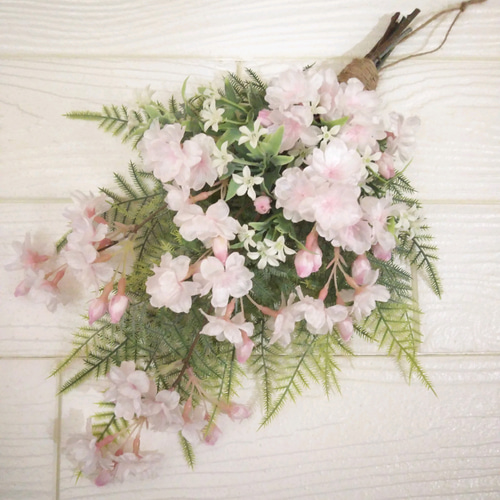 春色 スプリングリース 桜 スワッグ しだれ桜 スワッグ Harry Chop