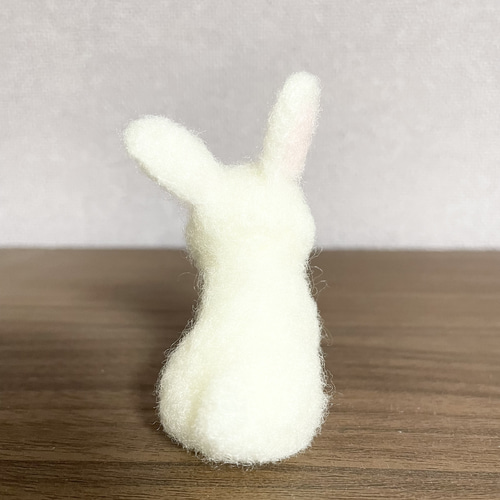 うさぎ 羊毛フェルト 羊毛フェルト モカ＆ラテ 通販 15436059